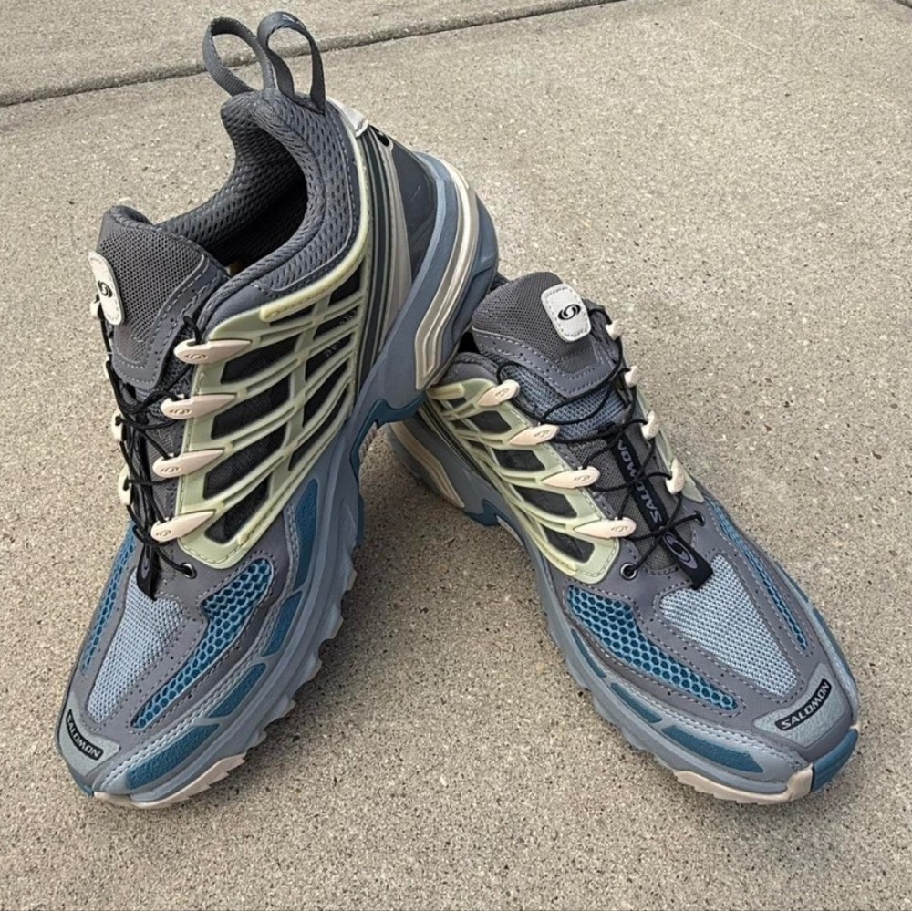 Salomon ACS PRO ADVANCE In Pewter Aegean Blue - Picture 6 of 9